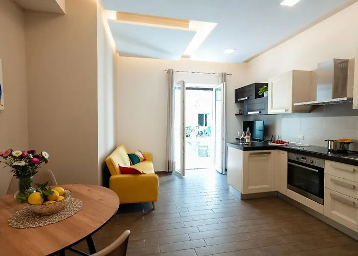 A Casa Di Lu Lu Apartmán Sorrento