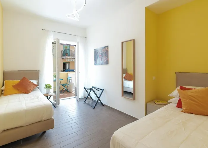 A Casa Di Lu Lu Apartmán Sorrento