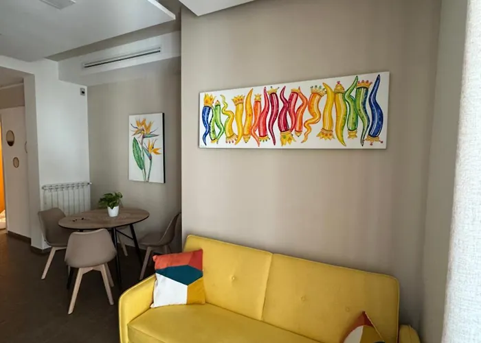 A Casa Di Lu Lu Apartmán *